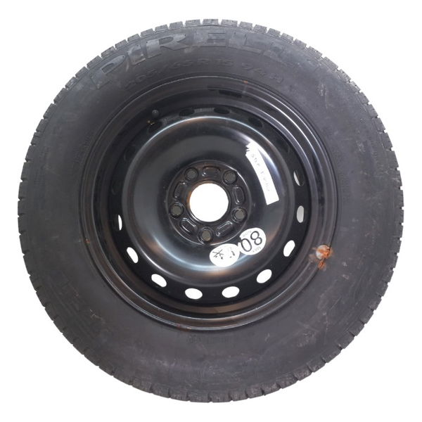 Roda Estepe Renault Fluence Aro 15 Pneu 205 65