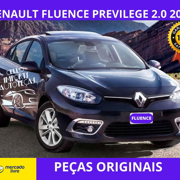 Bico Injetor Renault Fluence Previlege 2.0 2012