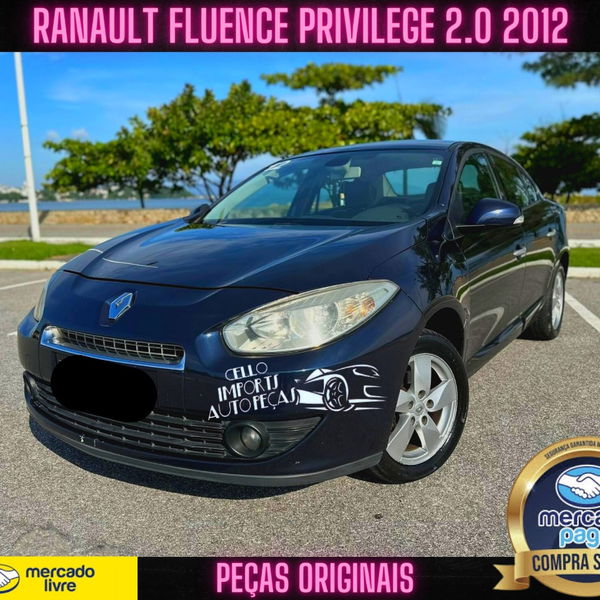 Coletor De Escapamento Renault Fluence Privilege 2.0 2012