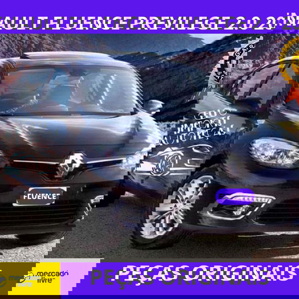 Macaco Chave De Roda Renault Fluence Previlege 2.0 2012