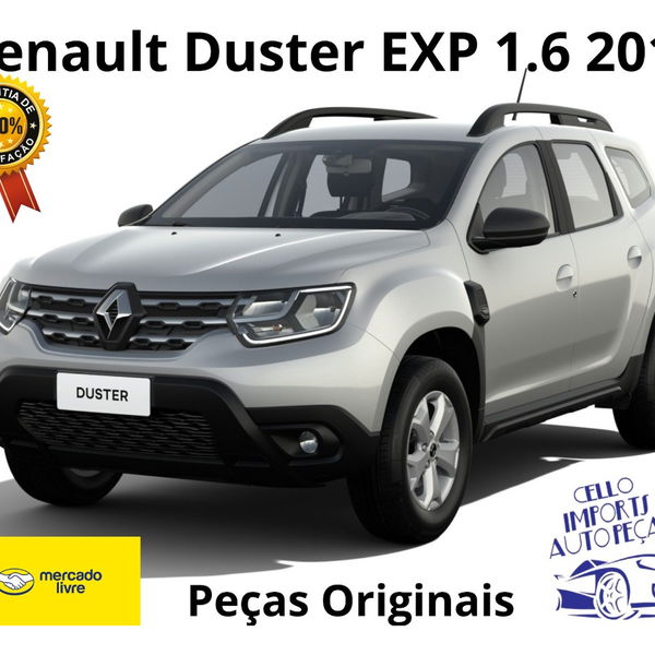 Bico Injetor Renault Duster Expression 1.6 2013