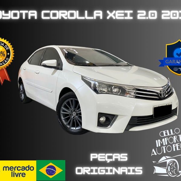 Suporte Calço Do Amortecedor Toyota Corolla Xei 2.0 2017