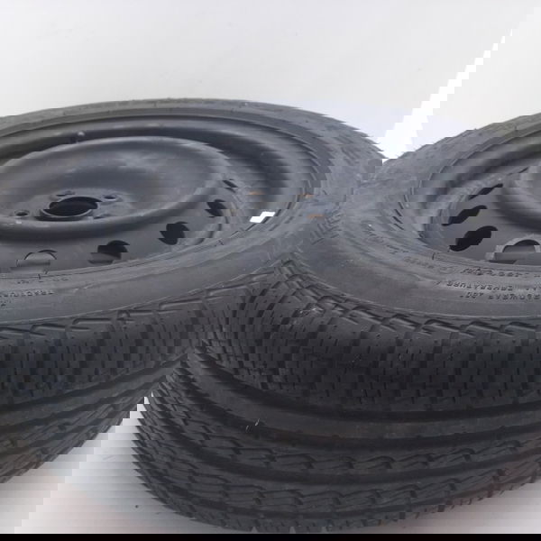 Roda De Ferro Aro 16 Pneu 205 55 Corolla 2.0 2017 Detalhe