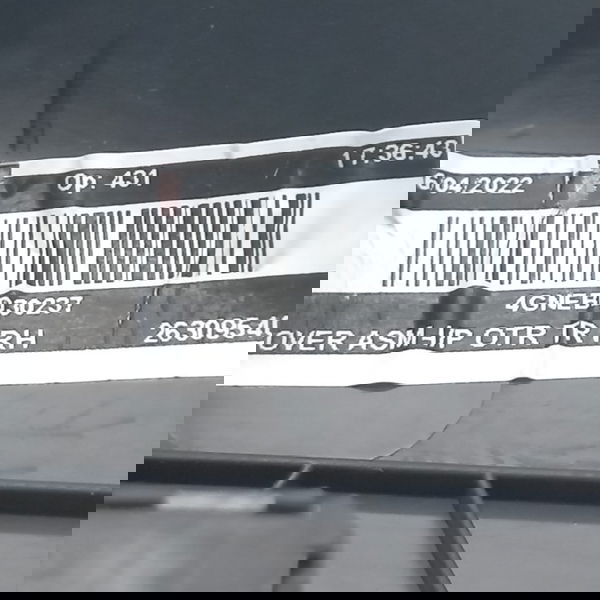 Acabamento Painel Lado Direito Gm Onix Turbo 2023
