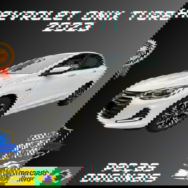 Acabamento Do Painel Chevrolet Onix Turbo 2023