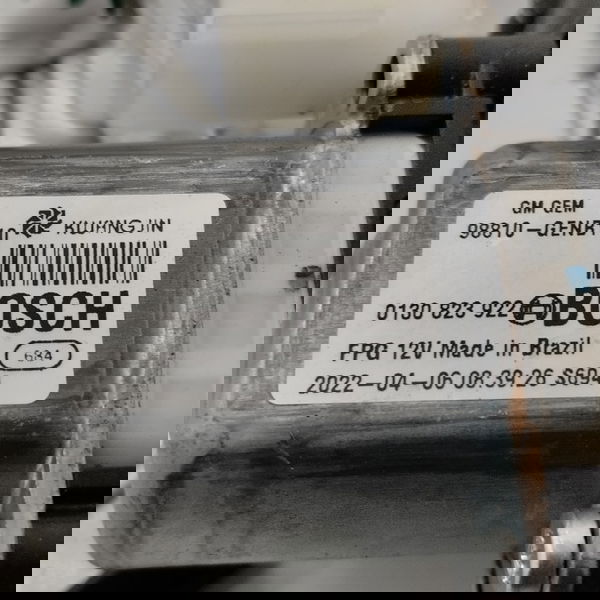 Maquina De Vidro Dianteira Direita Chevrolet Onix Turbo 2022