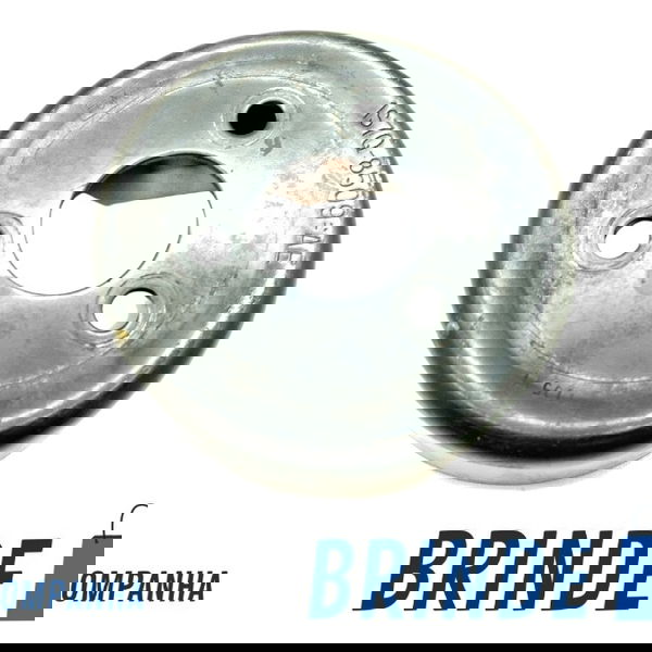 Polia Da Bomba De Agua Ford Ecosport Xlt 2.0 2011