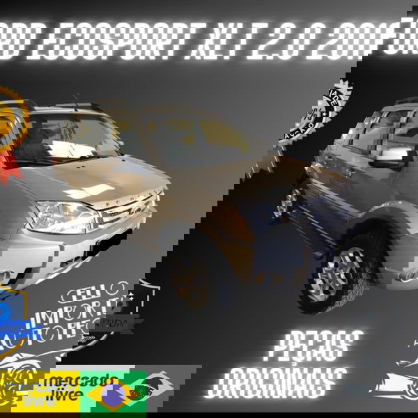Carcaça Da Válvula Termostática Ford Ecosport Xlt 2.0 2011