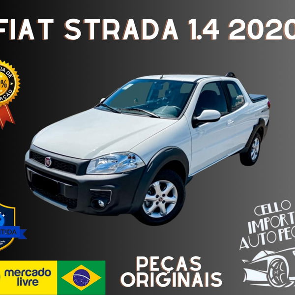 Borracha Coxim Do Escape Fiat Strada 1.4 2020