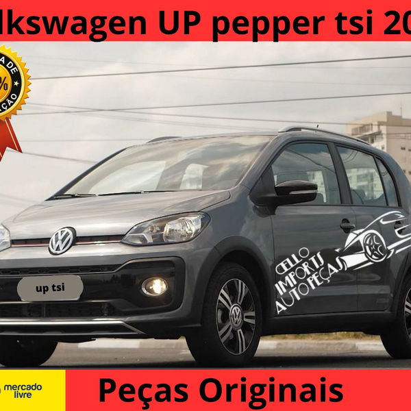 Sensor Estacionamento Traseiro Vw Up Pepper 2018