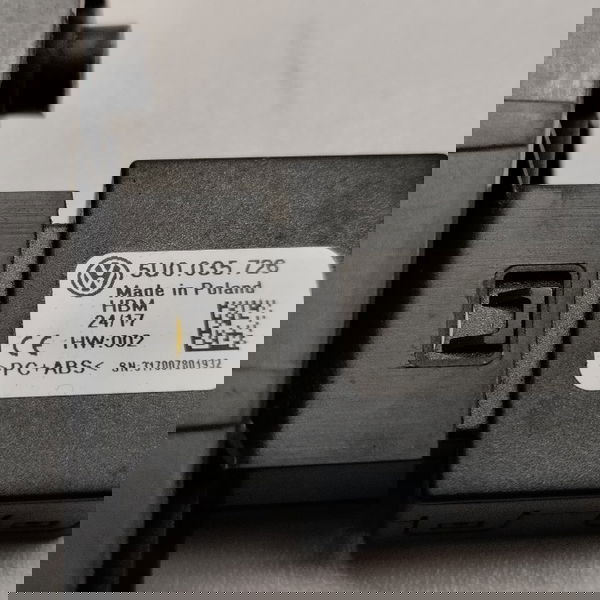 Entrada Usb Vw Up Pepper Mdv 2018