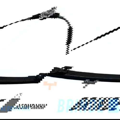 Máquina De Vidro Dianteira Esquerda Fiat Strada 1.4 2020