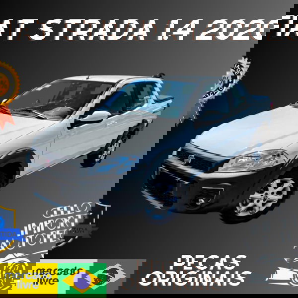 Sensor De Rotação Fiat Strada 1.4 2020