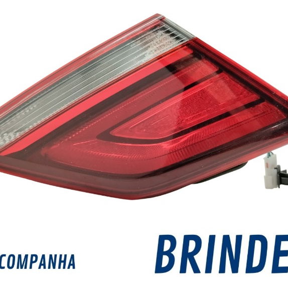 Lanterna Tampa Traseira Esquerda Hyundai Hb20 Comf 2019