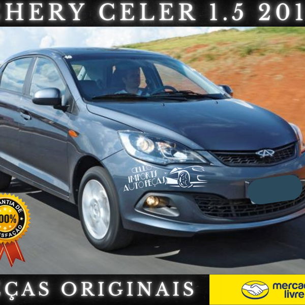 Sensor De Detonação Chery Celer 1.5 2016