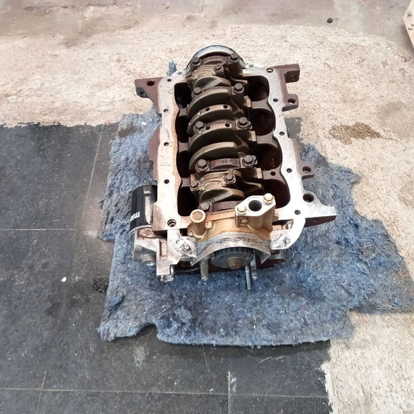 Motor Bloco Fiat Siena El 8v 1.0 Flex 2016