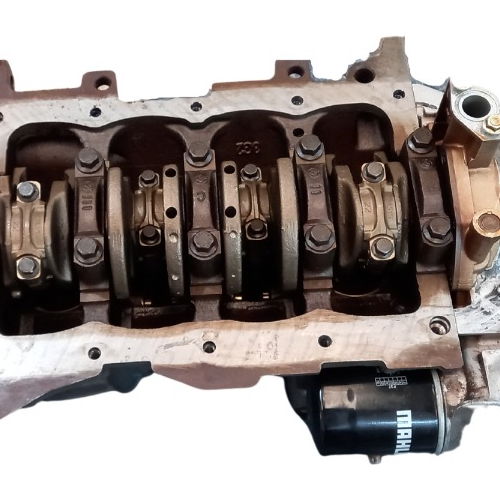 Motor Bloco Fiat Siena El 8v 1.0 Flex 2016