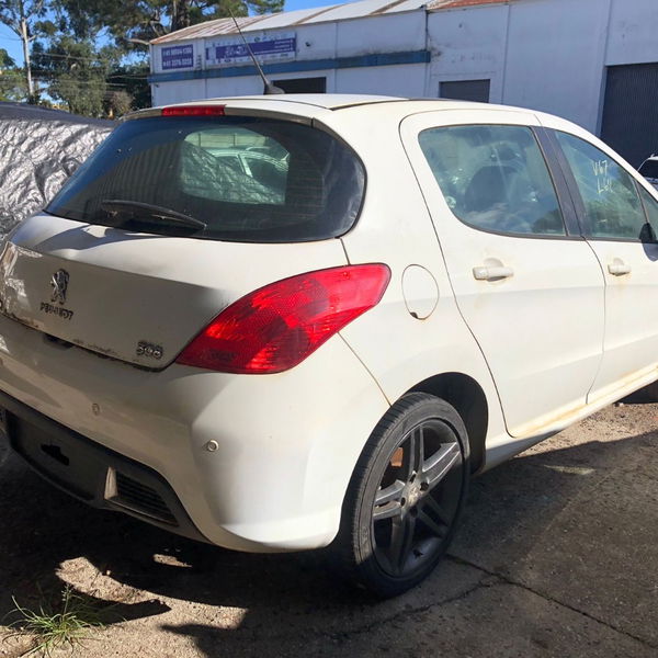 Sucata Peugeot 308 Thp 1.6 Feline 2013