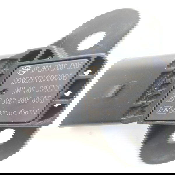 Sensor Map Vw Fox Connect 2019