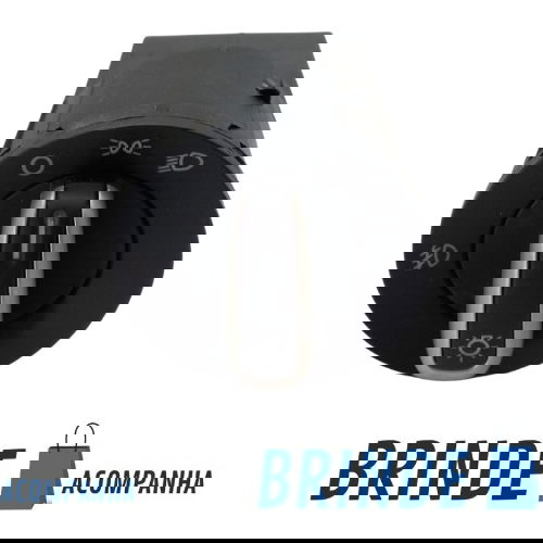 Botão Comando Farol De Milha Vw Fox Connect 2019