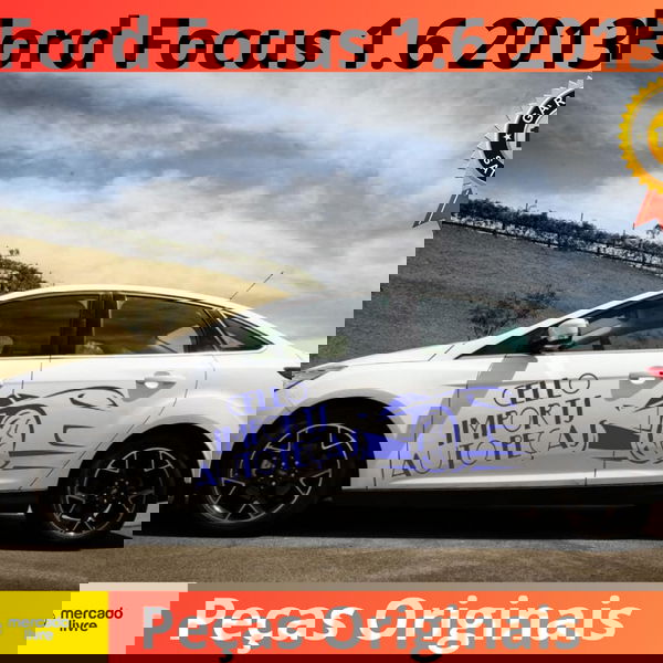 Capa Protetor Do Cambio Ford Focus 1.6 2013