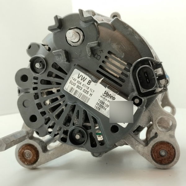 Alternador Vw Fox Connect 2019