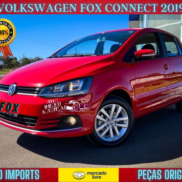 Alternador Vw Fox Connect 2019