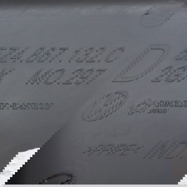 Forro Porta Traseira Direito Vw Fox Connect 2019