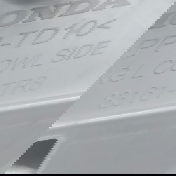 Soleira Dianteira Esquerda Honda Civic Lxr 2.0 2015