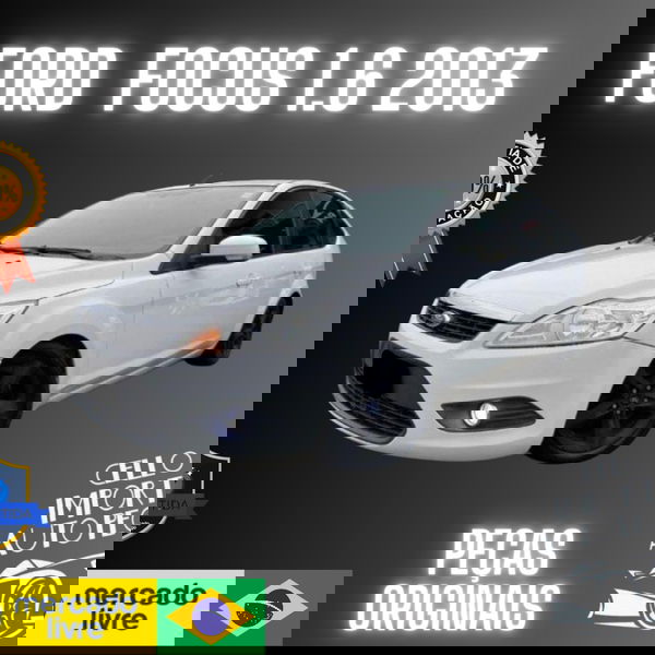 Flange Da Válvula Termostática Ford Focus 1.6 2012