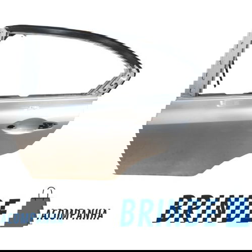 Porta Traseira Esquerda Honda Civic Lxr 2.0 2015