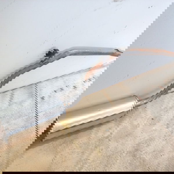 Intermediario Do Escape Honda Civic Lxr 2.0 2015
