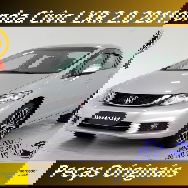 Borracha Guarnição Dianteira Direita Honda Civic 2015