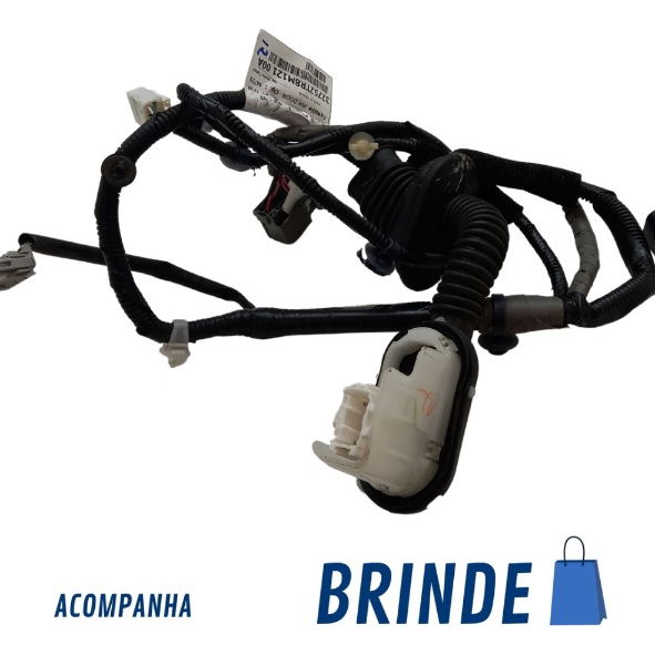 Chicote Da Porta Dianteira Direita Honda Civic Lxr 2.0 2015