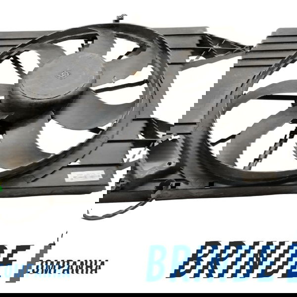 Motor Defletor Ventoinha Radiador Vw Fox Connect 2019