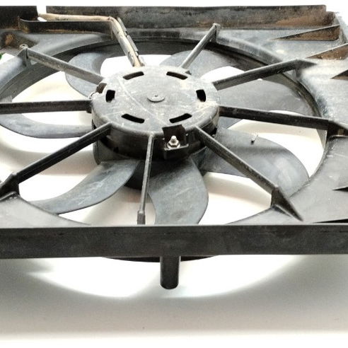 Motor Defletor Ventoinha Radiador Vw Fox Connect 2019