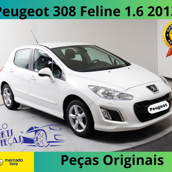 Semi Eixo Direito Peugeot 308 Feline 1.6 2013