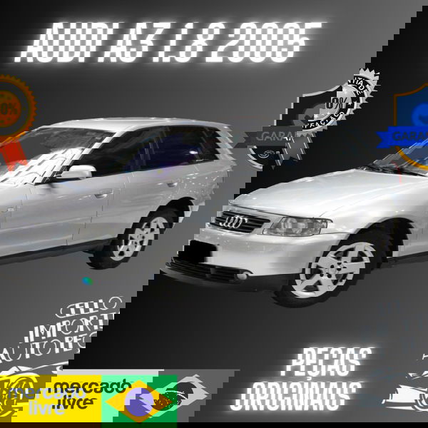 Sonda Lambda Audi A3 1.8 2005