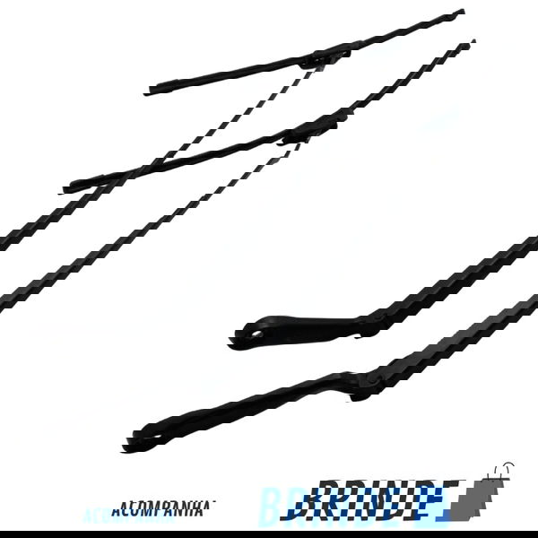 Par Braço Limpador Parabrisa Audi A3 1.8 2005