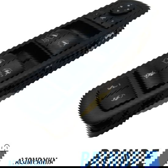 Botão Vidro Dianteiro Esquerdo Grand Cherokee 2015