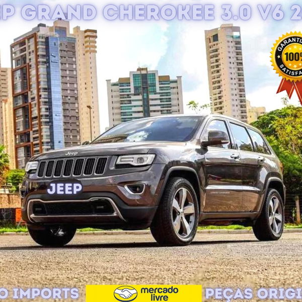 Motor De Arranque Partida Jeep Cherokee 3.0 V6 2015