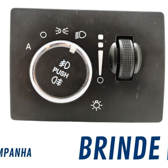Comando Farol De Milha Grand Chrokee 3.0 V6 Diesel 2015