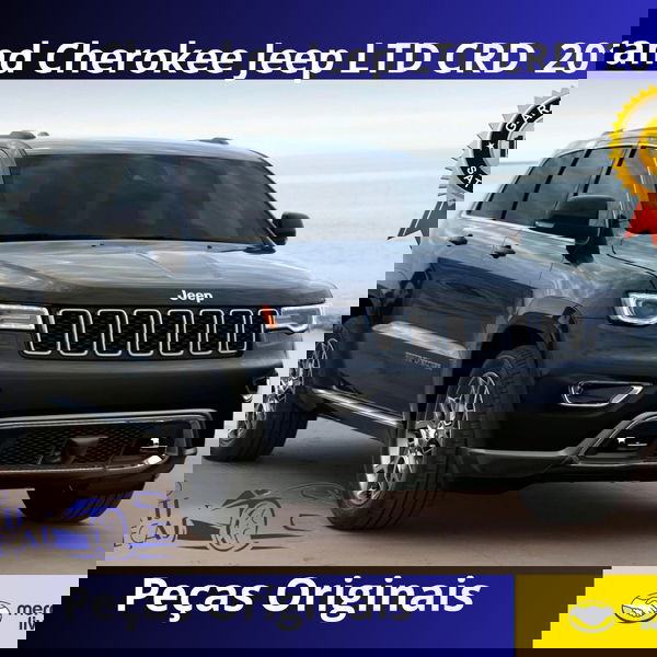 Chicote Multimídia Disqueteira Grand Cherokee 3.0 V6 2015