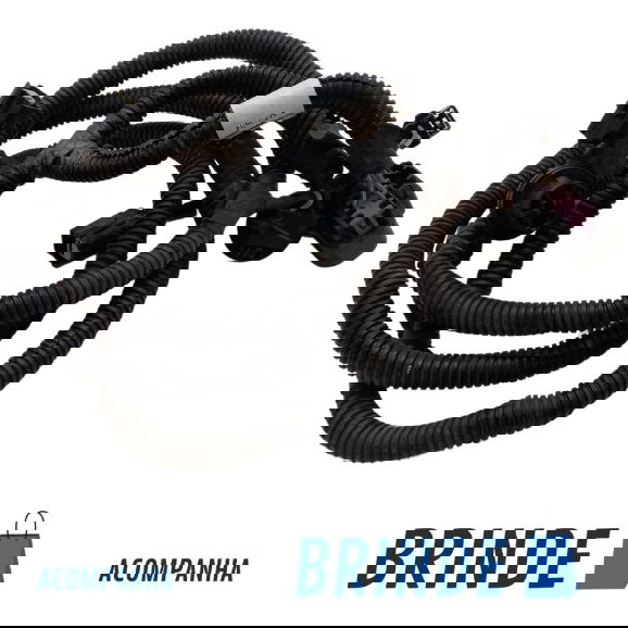 Chicote Do Parachoque Tras Grand Cherokee 3.0 V6 Diesel 2015