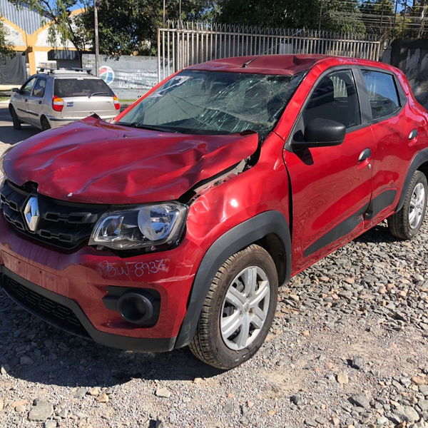 Sucata Renault Kwid Zen 1.0 2020