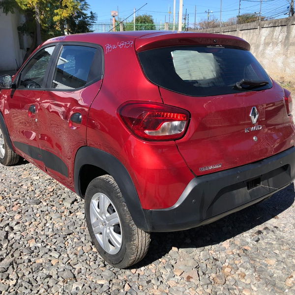 Sucata Renault Kwid Zen 1.0 2020