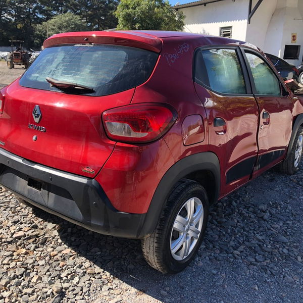 Sucata Renault Kwid Zen 1.0 2020