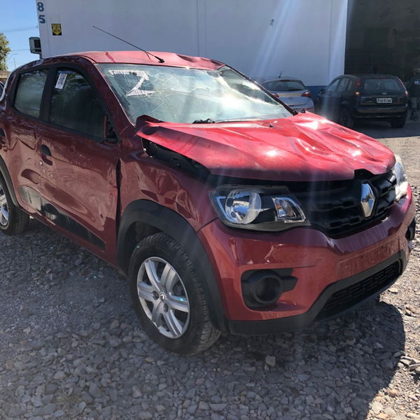 Sucata Renault Kwid Zen 1.0 2020