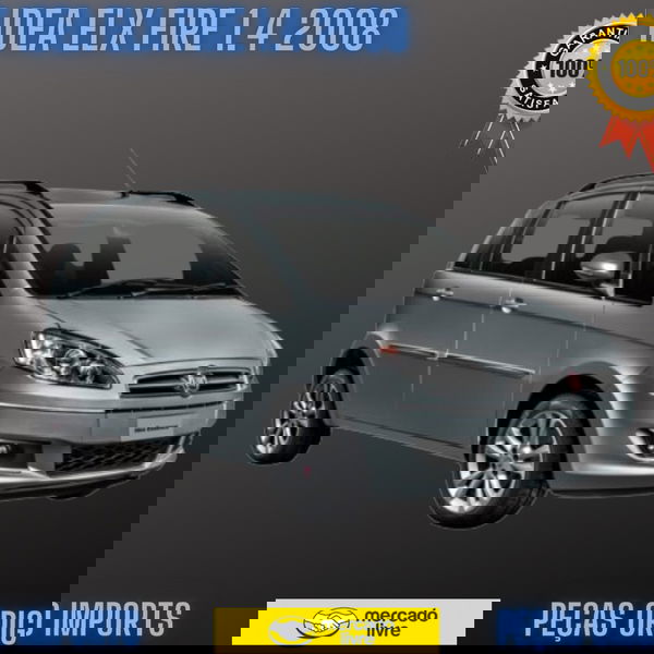Sonda Lambda Fiat Idea Elx Fire 1.4 2008