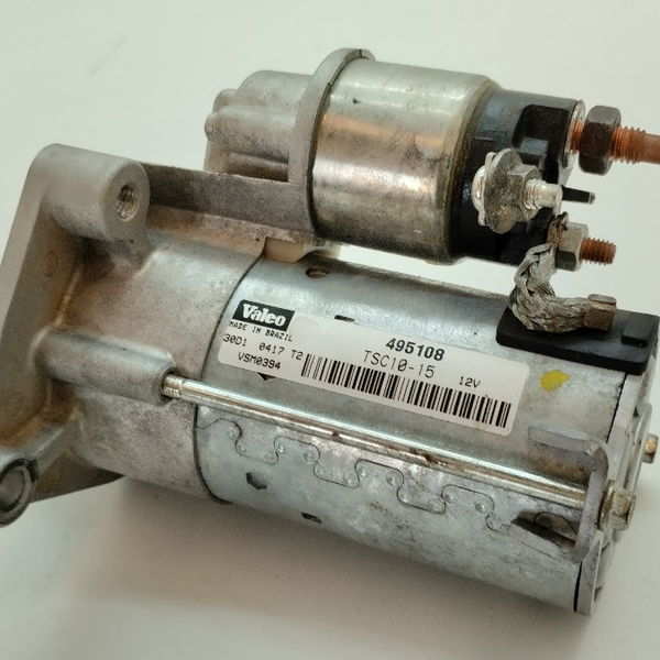 Motor De Arranque Fiat Idea Elx Fire 1.4 2008